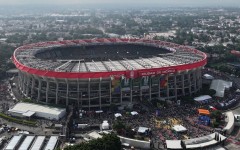 11 June_Estadio Ciudad de Mexico