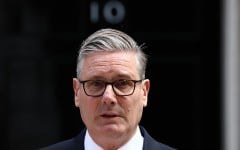 British Prime Minister Keir Starmer. AFP