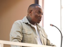 Musician and TV personality Molemo 'Jub Jub' Maarohanye.  Lubabalo Lesolle/Gallo Images