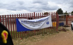 KZN led in registration activity in the weekend drive.  Frennie Shivambu/Gallo Images
