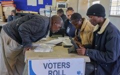 Vote registration IEC