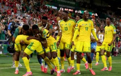 Bafana Bafana. Getty Images