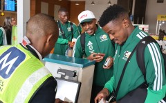 Bafana Bafana have arrived in Mexico. @BafanaBafana/X