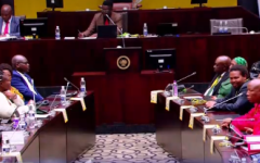 31-members of the impeachment committee on Section 89 Enquiry cast their vote for the chairperson