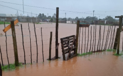 flood damage in Humansdorp