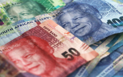 Money, South African rands - Getty