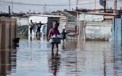  Floods in Cape Town, South Africa, June 2022