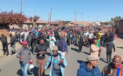 benoni anti-immigration march