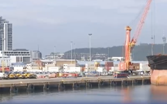 South African ports improve operations. 