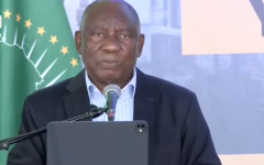 Cyril Ramaphosa.