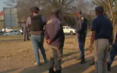 Police fire rubber bullets in Germiston