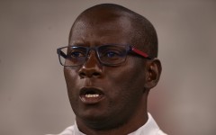 Bafana Bafana assistant coach, Helman Mkhalele.  Zamani Makautsi/Gallo Images