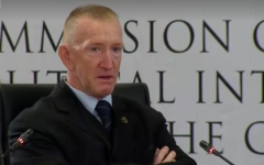 Warrant Officer Karl Sander