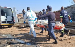 Twelve people have been shot dead in Johannesburg. Aviwe Mtila/eNCA 
