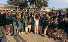 Bafana Bafana pre-World Cup celebrations.