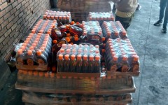 ops seize counterfeit and illicit goods worth R500 000. Supplied by SAPS
