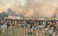 Stranded Malawian nationals in Durban. Nokwazi Qumbisa/eNCA