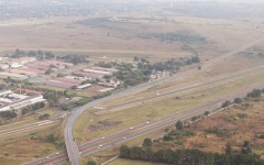 An aerial view of the N14 highway. GalloImages/BFG Images