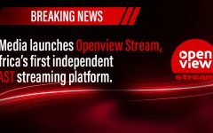 OpenView Stream breaking news
