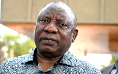 President Cyril Ramaphosa. Gallo Images