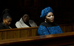 Former National Assembly Speaker Nosiviwe Mapisa-Nqakula during her court appearance. Gallo Images/Beeld/Deaan Vivier