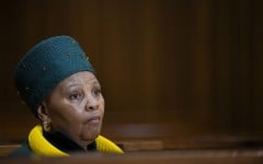 Nosiviwe Mapisa Nqakula. Deaan Vivier/Gallo Images