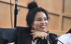 Former Ekurhuleni City Manager Imogen Mashazi.  Frennie Shivambu/Gallo Images