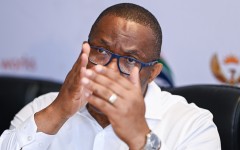 eThekwini Municipality Mayor Cyril Xaba. Darren Stewart/Gallo Images