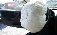 File: A deployed airbag. Gallo Images/CCS
