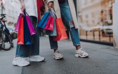 Buying clothes