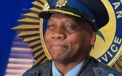 Lieutenant General Sizakhele William Dyantyi is the newly-appointed Provincial Commissioner of the Western Cape. X/SAPoliceService