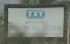 The Albert Falls Dam. 
