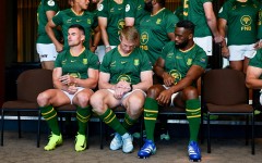 Jesse Kriel, Pieter-Steph du Toit and Siya Kolisi 