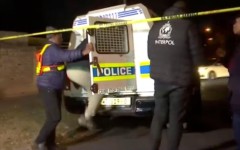 Ndodana Mkhanyisi Tshuma arrested in Johannesburg, South Africa.
