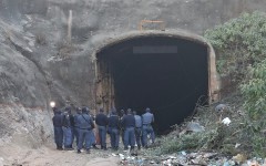  an anti-illegal mining operation that was meant to dismantle an illegal mining operation ended in tragedy when the bodies of two soldiers were retrieved from the abandoned mine shaft in West Johannesburg.
