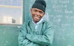 Sibonelo Landela. Supplied