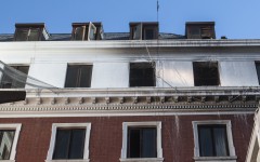The reconstruction project is a result of the fire that broke out on 2 January 2022 that gutted parts of the National Assembly and the Old Assembly buildings. Gallo Images/Brenton Geach