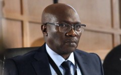 Crime Intelligence boss Dumisani Khumalo. Frennie Shivambu/Gallo Images