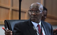 Crime Intelligence boss General Dumisani Khumalo.  Frennie Shivambu/Gallo Images
