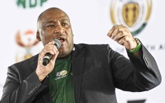 Sport Minister Gayton McKenzie.  Mlungisi Louw/Gallo Images