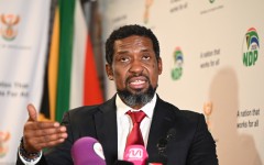 Higher Education Minister Buti Manamela. Frennie Shivambu/Gallo Images