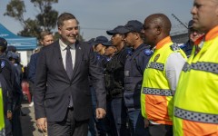 Cape Town mayor Geordin Hill-Lewis. ER Lombard/Gallo Images