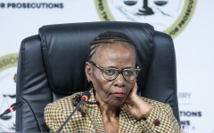 Retired Constitutional Court Justice Sisi Khampepe. Lubabalo Lesolle/Gallo Images