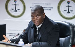  International Relations Minister Ronald Lamola. Lubabalo Lesolle/Gallo Images