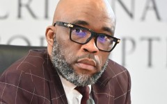 Alleged underworld figure Vusimuzi "Cat" Matlala.  Frennie Shivambu/Gallo Images