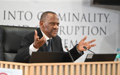 Former Hawks boss, Godfrey Lebeya. Frennie Shivambu/Gallo Images