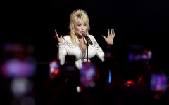 Dolly Parton speaks onstage during Kicking Off CMA Fest: A Special Conversation With Dolly Parton Hosted By Rachel Smith at Music City Center on June 06, 2024 in Nashville, Tennessee. (Photo by Terry Wyatt/WireImage)