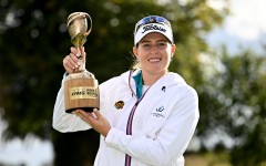 Casandra Alexander has become a two-time Ladies European Tour champion. Seb Daly/Sportsfile via Getty Images