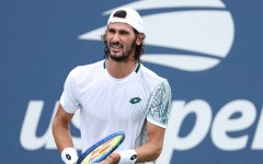 Lloyd Harris. Matthew Stockman/Getty Images