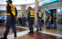  SARS Customs officials have seized over 300 kilograms of cocaine. Getty Images